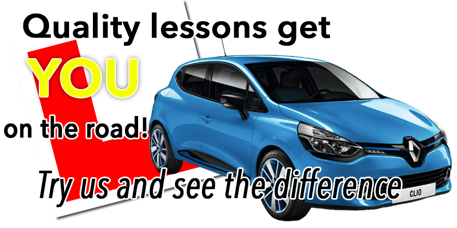 Driving lessons with Dave Bailey School Of Motoring
